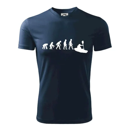 Evoluce kajak