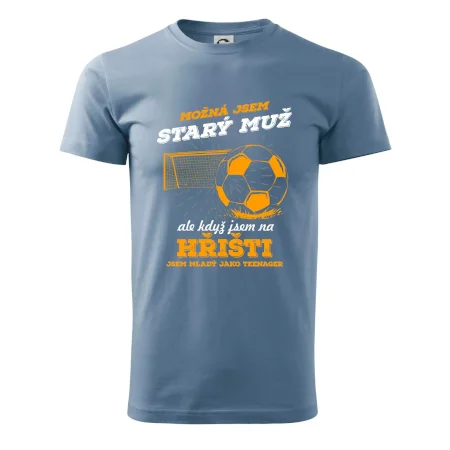 Fotbalista - možná jsem starý muž