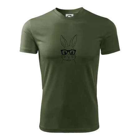Králík s brýlemi