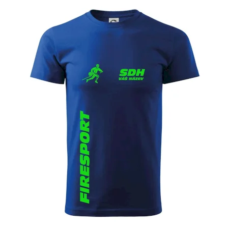 Hasičský sport SDH + váš název ZELENÁ