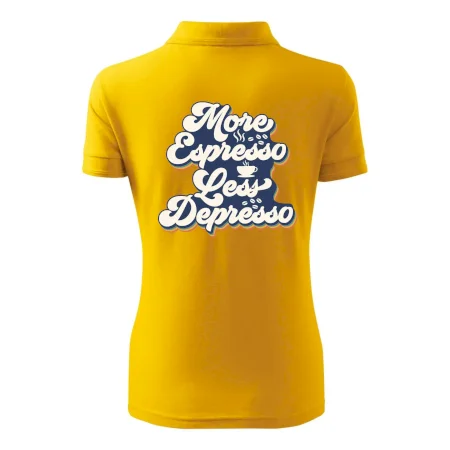 More espresso less depresso