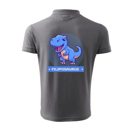 Dinosauří jména - modrý dinosaurus