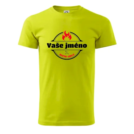 Mistr grilu erb - vlastní jméno