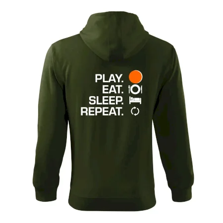 Hokejbal - Play eat sleep repeat
