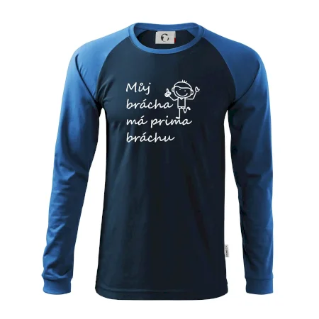 Můj brácha má prima bráchu!