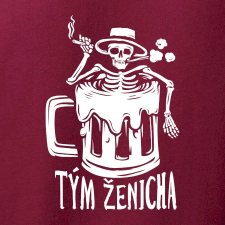 Tým ženicha kostra