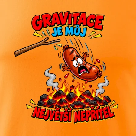 Gravitace je můj největší nepřítel