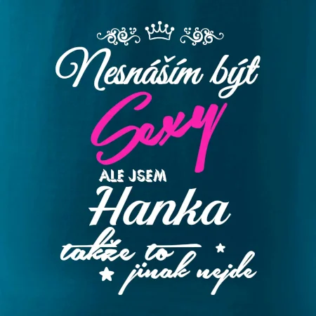 Nesnáším být sexy - vlastní jméno