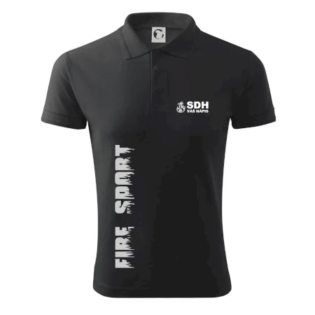 SDH REFLEXNÍ nápis (oheň, firesport, název sboru - vlastní nápis)
