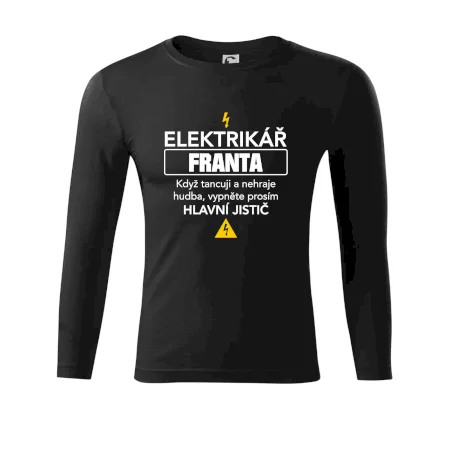 Jméno - Elektrikář - hlavní jistič