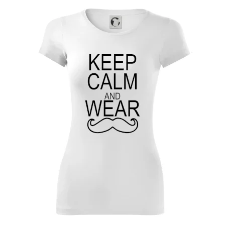 Keep calm and wear mustache