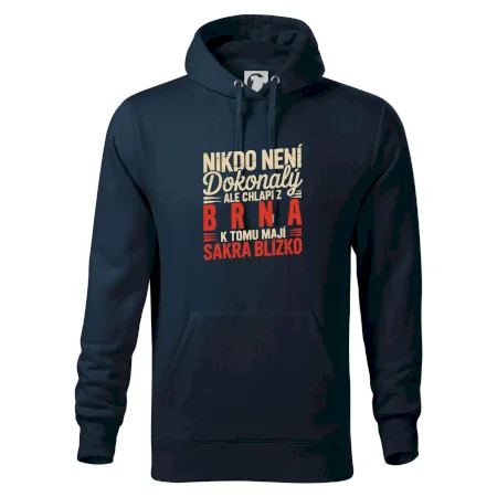 Nikdo není dokonalý ale chlapi z Brna k tomu mají sakra blízko