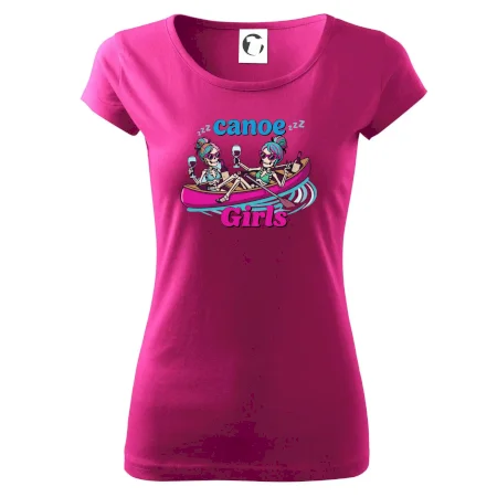Canoe girls