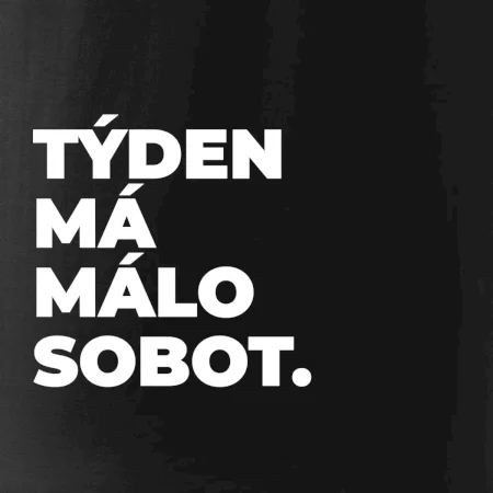 TÝDEN MÁ MÁLO SOBOT.