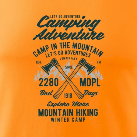 Camping Adventure Mountain hiking