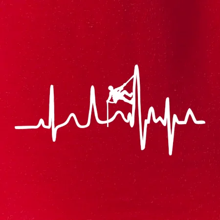 EKG horolezec