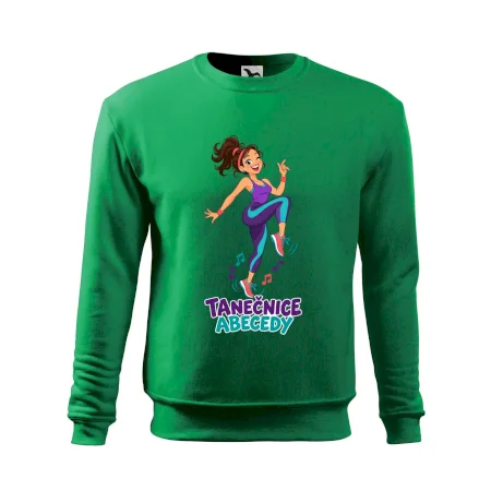 Běžecká tanečnice abecedy