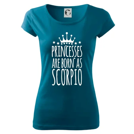 Princesses are born as Scorpio - Štír