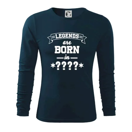 Legends are born in vlastní ročník