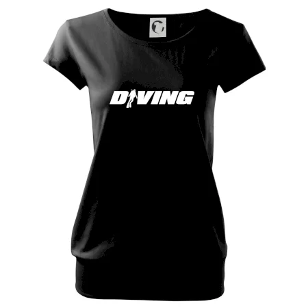 Diving nápis potápěč