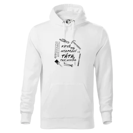 Když to neopraví táta, tak nikdo černobílé