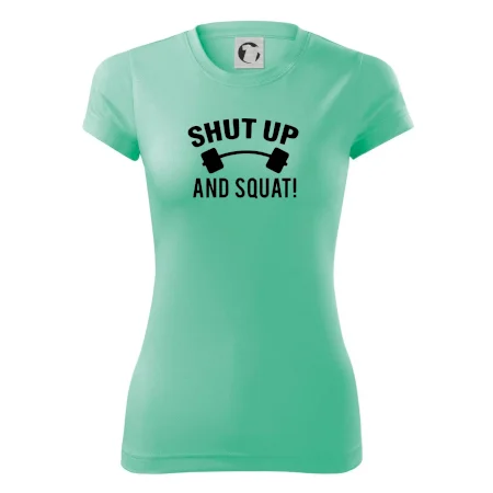 Shut up and squat