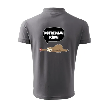 Potřebuju kávu lenochod