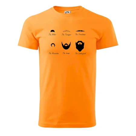 Types of men - Mustache - knírek