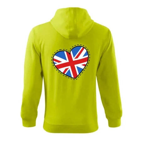 Británie srdce velké