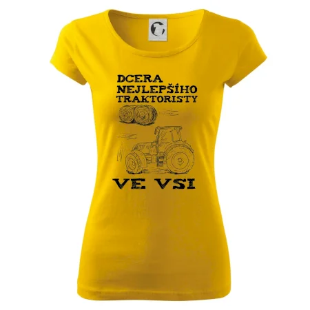 Dcera nejlepšího traktoristy ve vsi