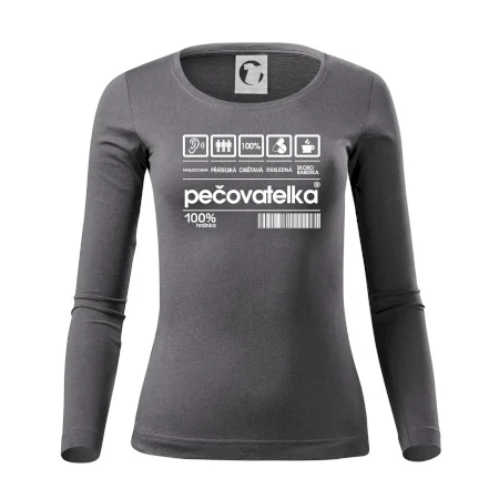 Čárový kód - pečovatelka