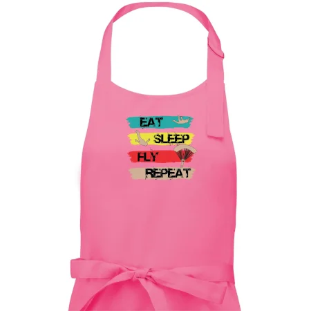 Eat Sleep Fly Repeat Paragliding