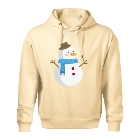 Sněhulák se šálou