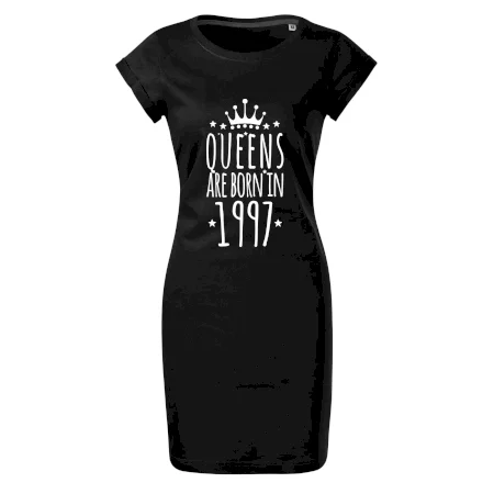 Queens are born in 1997