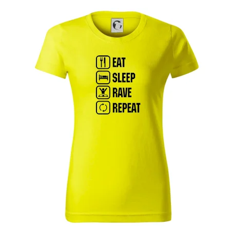 Eat sleep rave repeat