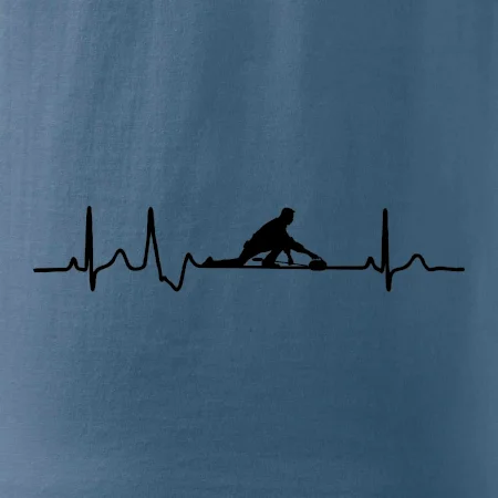 EKG curling