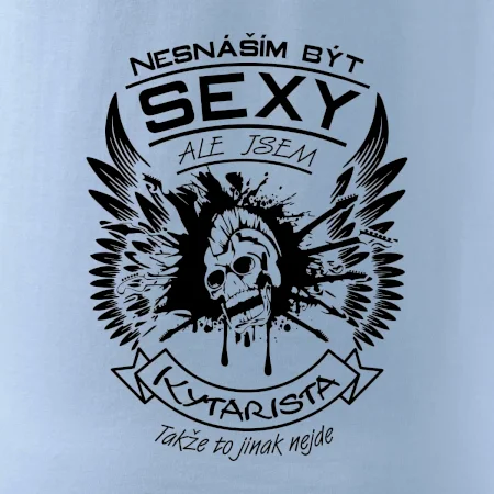 Nesnáším být sexy - kytarista