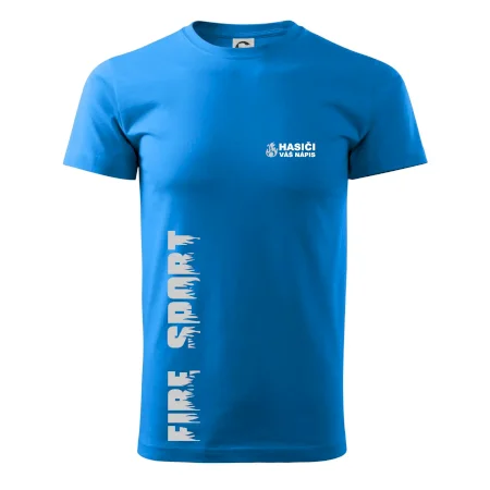 Hasiči REFLEXNÍ (oheň, Firesport, název sboru - vlastní nápis)