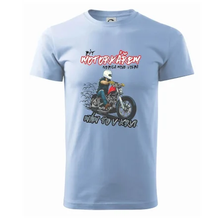 Být motorkářem nebyla moje volba cesťák