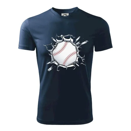 Baseball míč v triku
