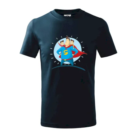 Táta superman - kluk a kluk