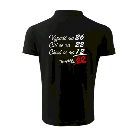 Vypadá, cítí se, chová se - 60 let