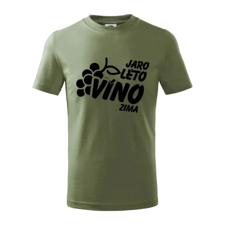 Jaro, léto, víno, zima