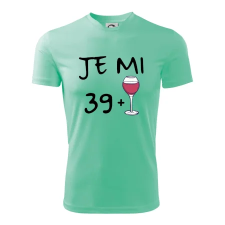 Je mi 39 (40) víno