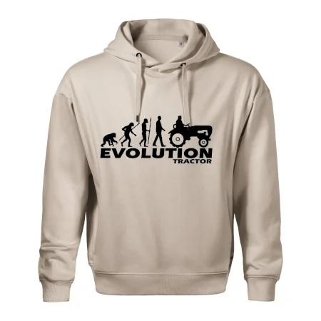 Evoluce traktor