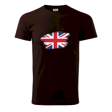 Britská vlajka roztrhaná