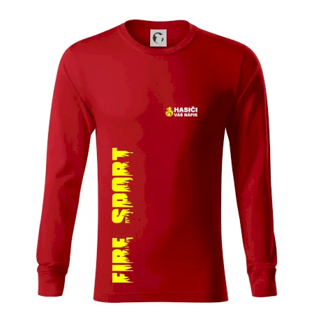 Hasiči (oheň,  Firesport, název sboru - vlastní nápis)