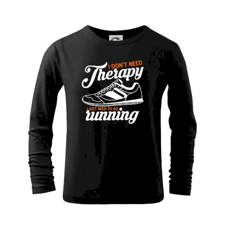 I don't need therapy running