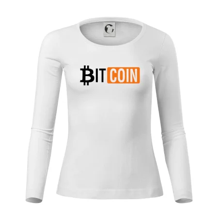 Bitcoin nápis