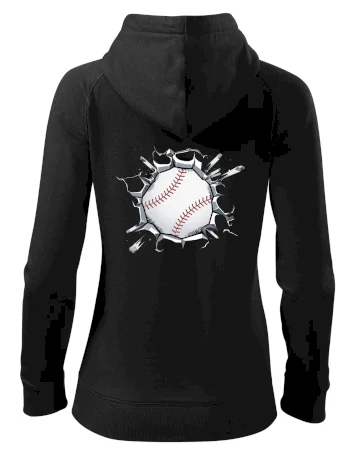 Baseball míč v triku